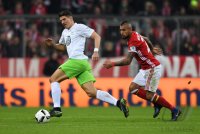 Fussball 1. Bundesliga Saison 16/17: FC Bayern Muenchen - VfL Wolfsburg