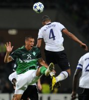 Fussball, Champions League, Saison 2010/2011: Bremen - Tottenham