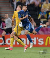 Fussball International Europameisterschaft 2012: Ukraine - Frankreich