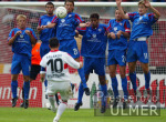 FUSSBALL 1.Bundesliga Spielszene  VfB - 1.FCK