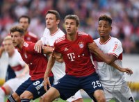 Fussball 1. Bundesliga Saison 18/19: VfB Stuttgart - FC Bayern Muenchen