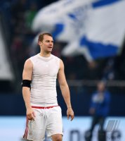 Fussball 1. Bundesliga Saison 15/16: Torwart Manuel Neuer (FC Bayern Muenchen)