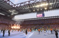 Fussball Champions League Finale 2016: Real Madrid - Atletico Madrid