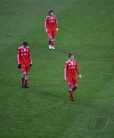 Fussball 1. Bundesliga : FC Bayern Muenchen - Borussia Moenchengladbach