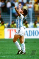 Fussball-Weltmeisterschaft Italien 1990: Diego MARADONA (Argentinien)