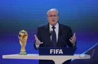 FUSSBALL International  FIFA  WM 2018 und FIFA WM 2022 : FIFA Praesident Blatter (SUI)