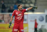 FUSSBALL Bundesliga AUT  SAISON 2014/2015: Torwart Thomas Gebauer (SV Ried)