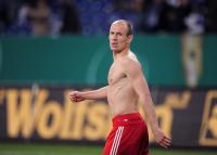 FUSSBALL  ROBBEN  (FC Bayern Muenchen )