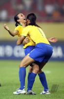 Fussball International  5. FIFA Frauen Weltmeisterschaft 2007 in ChinaUSA - BrasilienUSA vs. Brazil