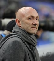 FUSSBALL INTERNATIONAL:  Ex Fussballspieler Fabien Barthez (Frankreich)