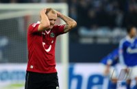 Fussball, 1. Bundesliga12/13: FC Schalke 04 - Hannover 96