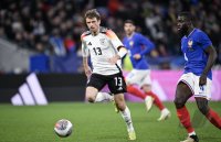 Fussball Testspiel: Frankreich - Deutschland