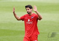 Fussball 1. Bundesliga Saison 20/21: TSG 1899 Hoffenheim - Hertha BSC Berlin