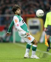 Fussball 1. Bundesliga: Werder, DIEGO Einzelaktion
