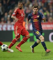 FUSSBALL INTERNATIONAL CHL HALBFINALE 12/13: FC Bayern Muenchen - FC Barcelona