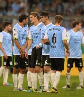 Fussball DFB Pokal 2. Runde 13/14: TSV 1860 Muenchen - Borussia Dortmund