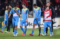 Fussball DFB Pokal Achtelfinale 14/15: SC Freiburg - 1. FC Koeln