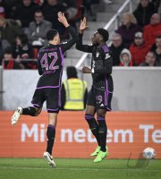 Fussball 1. Bundesliga 23/24: SC Freiburg - FC Bayern Muenchen