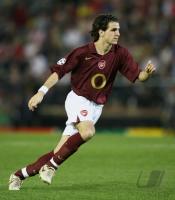 FUSSBALL CHL  FC Villarreal -  Arsenal London