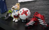FIFA WM 2018 Maskottchen Zabivaka