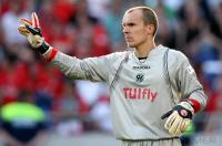 Fussball 1. Bundesliga, Hannover: ENKE