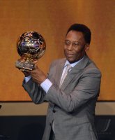 Fussball International FIFA Ballon d Or 2013: Ehrenpreis fuer Pele (Brasilien)