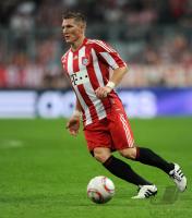 Fussball 1. Bundesliga : Bastian Schweinsteiger (FC Bayern Muenchen)