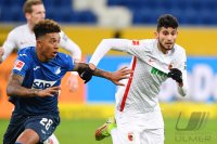 Fussball 1. Bundesliga Saison 21/22: TSG 1899 Hoffenheim - FC Augsburg