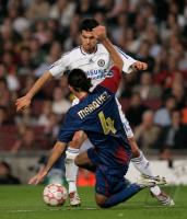 Fussball Champions League  FC Barcelona 2-2 FC Chelsea