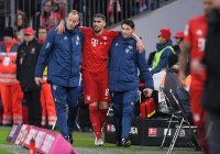 Fussball 1. Bundesliga Saison 19/20: FC Bayern Muenchen - VfL Wolfsburg