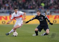 Fussball 1. Bundesliga 07/08  VfB Stuttgart - Bayern Muenchen