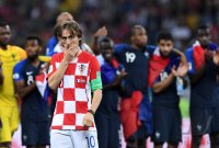 FUSSBALL WM 2018 Finale: Frankreich - Kroatien