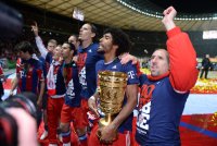 Fussball Pokalfinale 13/14: Borussia Dortmund - FC Bayern Muenchen