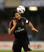 FUSSBALL SERIE A:  Gennaro Gattuson (AC Mailand)