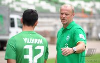 Fussball 1. Bundesliga: Trainingsauftakt Werder Bremen