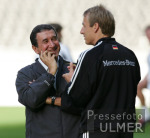 Fussball Testspiel Deuschland - Brasilien
