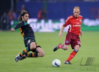 Fussball UEFA Cup Halbfinale  08/09  Hamburger SV - Werder Bremen