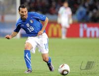 FUSSBALL WM 2010, VORRUNDE: Italien - Paraguay