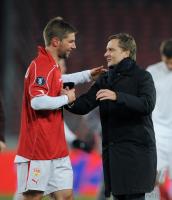 FUSSBALL  UEFA-Cup  VfB Stuttgart - Standrad  Luettich