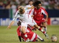 Fussball International Gold Cup Halbfinale Guadeloupe - Mexico