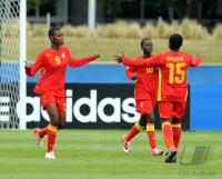 Fussball Frauen FIFA U 17  WM  2008 Ghana - Deutschland
