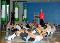 Frauen Fussball Nationalmannschaft: Das Team mit Regina Halmich