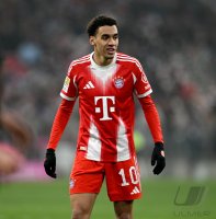 Fussball 1. Bundesliga  Saison  2025/2026  19. Spieltag FC Bayern Muenchen -   FC Augsburg