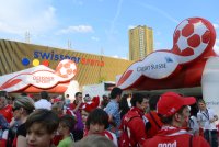 FUSSBALL INTERNATIONAL: Schweiz - Rumaenien