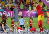 Fussball International Europameisterschaft 2012, Finale: Spanien - Italien