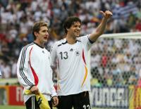 Fussball WM 2006 Deutschland - Argentinien