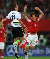 Fussball International WM Qualifikation 2014:  Oesterreich - Deutschland