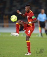 FUSSBALL INTERNATIONAL: John PANTSIL (Ghana)