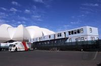 FUSSBALL WM 2010: Die Fernsehanstalten bereiten sich auf die TV Uebertragung vor