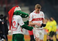 Fussball 1. Bundesliga  Saison 2010/2011:  VfB Stuttgart - TSG 1899 Hoffenheim